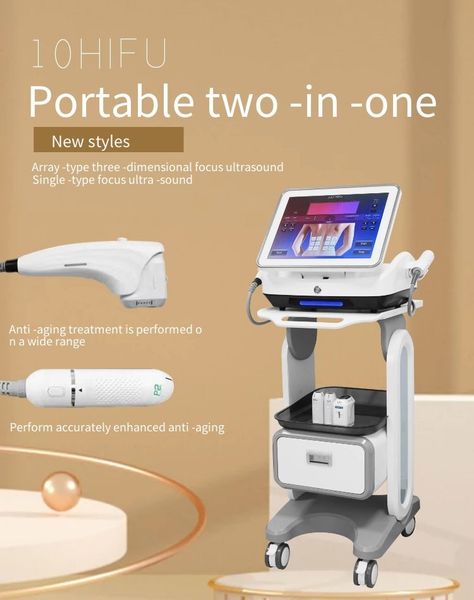 beauty items 10d hifu portable 2 in 1 new styles array -type three -dimensional focus ultrasoundsingle -type focus ultra -sound hifu machine
beauty items 10d hifu portable 2 in 1 new styles array -type three -dimensional focus ultrasoundsingle -type focus ultra -sound hifu machine