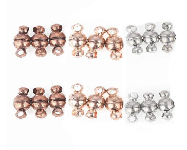 100pcs 511mm rose gold black vintage magnetic clasp fit bracelet connectors components magnet buckle jewelry making findings acce4097523
100pcs 511mm rose gold black vintage magnetic clasp fit bracelet connectors components magnet buckle jewelry making findings acce4097523