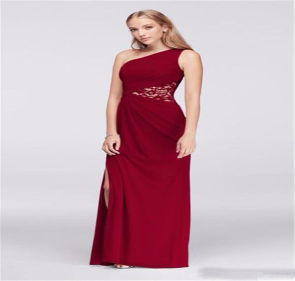 popular one shoulder long bridesmaid dressese sash lace illison pleats long maid of honor gowns custom made6931874, White;pink
popular one shoulder long bridesmaid dressese sash lace illison pleats long maid of honor gowns custom made6931874, White;pink