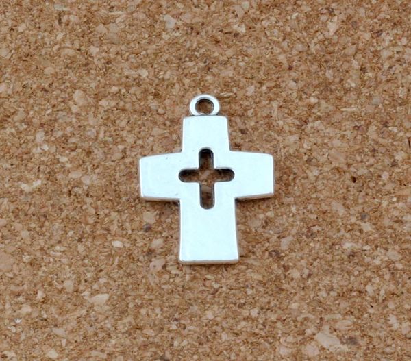 100pcs antique silver alloy hollow cross charm beads pendants for jewelry making bracelet necklace diy accessories 17x25mm1687811, Bronze;silver
100pcs antique silver alloy hollow cross charm beads pendants for jewelry making bracelet necklace diy accessories 17x25mm1687811, Bronze;silver