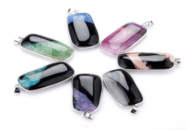 whole natural stone square agate pendant for jewelry diy fashion lady gemstone sweater chain stxl0419368398, Silver
whole natural stone square agate pendant for jewelry diy fashion lady gemstone sweater chain stxl0419368398, Silver