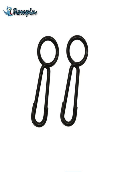 rompin 30pcslot carp fishing quick link clips round head snap safety connector pin matt black carp fishing terminal tackle7464629
rompin 30pcslot carp fishing quick link clips round head snap safety connector pin matt black carp fishing terminal tackle7464629