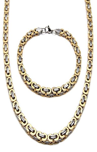 fashion silver tone necklace stainless steel mens bracelet flat byzantine chain length 22 inch5722171
fashion silver tone necklace stainless steel mens bracelet flat byzantine chain length 22 inch5722171