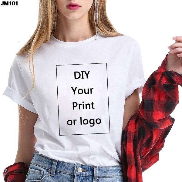 women's t-shirt customized printed casual t shirt harajuku women diy your like po or white t-shirt fashion custom female clothing tshir
women's t-shirt customized printed casual t shirt harajuku women diy your like po or white t-shirt fashion custom female clothing tshir