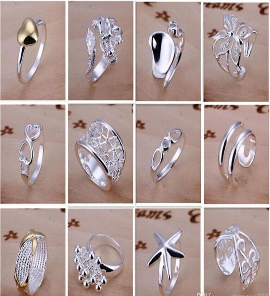 new arrive 925 silver jewelry 50pcs lot charming women girls finge rings multi styles rings mix size mix order 17612774910
new arrive 925 silver jewelry 50pcs lot charming women girls finge rings multi styles rings mix size mix order 17612774910