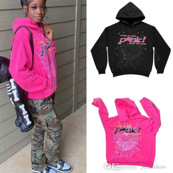 autumn winter designer womens pink hoodie fashion sweatshirt letter print loose hooded long sleeve plush sweater clothing, Black
autumn winter designer womens pink hoodie fashion sweatshirt letter print loose hooded long sleeve plush sweater clothing, Black