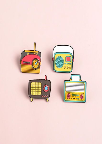 funny creative radio brooches 4pcs set cartoon colorful tv personality enamel pins alloy paint brooch for men denim shirt badge je9568043, Gray
funny creative radio brooches 4pcs set cartoon colorful tv personality enamel pins alloy paint brooch for men denim shirt badge je9568043, Gray