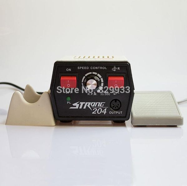 whole dental laboratory clinic jewellery hobby nail file podoloby hand grinder power engine strong 204 micro motor no 5561408, Silver
whole dental laboratory clinic jewellery hobby nail file podoloby hand grinder power engine strong 204 micro motor no 5561408, Silver