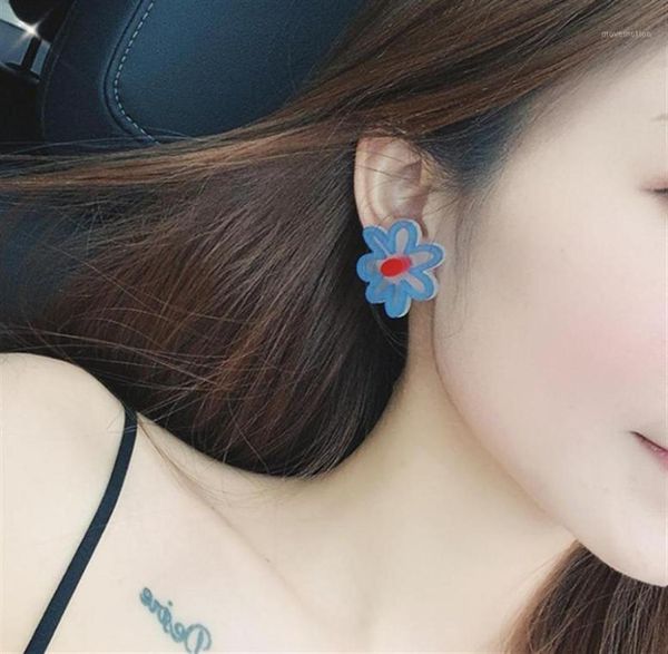 2020 clear transparent flower stud earrings for women resin asymmetric summer fashion jewelry wedding party gift19018463, Golden;silver
2020 clear transparent flower stud earrings for women resin asymmetric summer fashion jewelry wedding party gift19018463, Golden;silver
