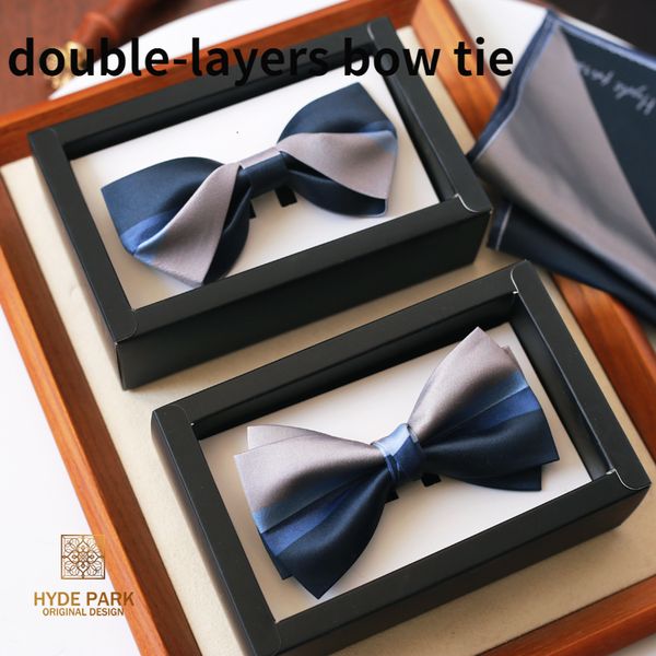 bow ties highend blue silvergray highend gift box splicing wedding groomsman man's bow tie 230717, Black;gray
bow ties highend blue silvergray highend gift box splicing wedding groomsman man's bow tie 230717, Black;gray