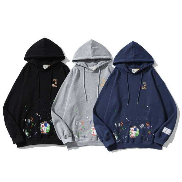 galleries hoody depts designer sweatshirts 2023 spring mens women hoodies fashion splash ink painted graffiti loose jacket long sleeve hoode, Black
galleries hoody depts designer sweatshirts 2023 spring mens women hoodies fashion splash ink painted graffiti loose jacket long sleeve hoode, Black