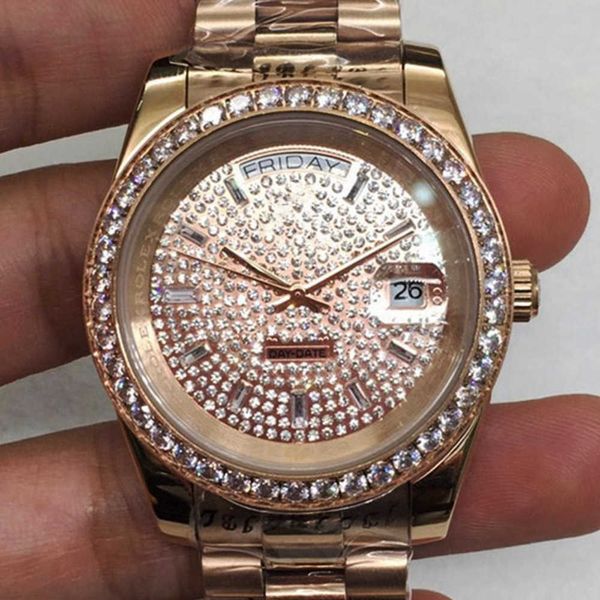 luxury r olax men's watches automatic mechanical watch diary double calendar full watch with gift box, Slivery;golden
luxury r olax men's watches automatic mechanical watch diary double calendar full watch with gift box, Slivery;golden
