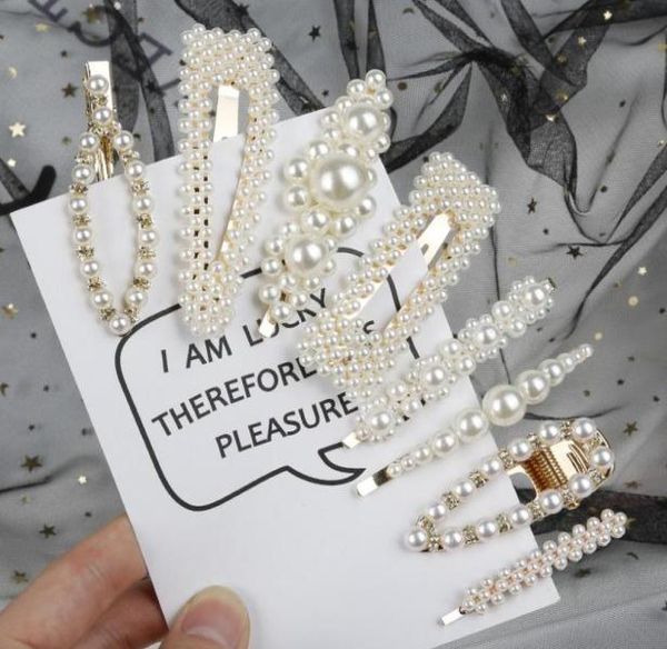 korean ins fashion 8pcs pearl hair clips set metal hair pins gold color barrette hairpin beauty styling tools accessories6264111, Golden;silver
korean ins fashion 8pcs pearl hair clips set metal hair pins gold color barrette hairpin beauty styling tools accessories6264111, Golden;silver