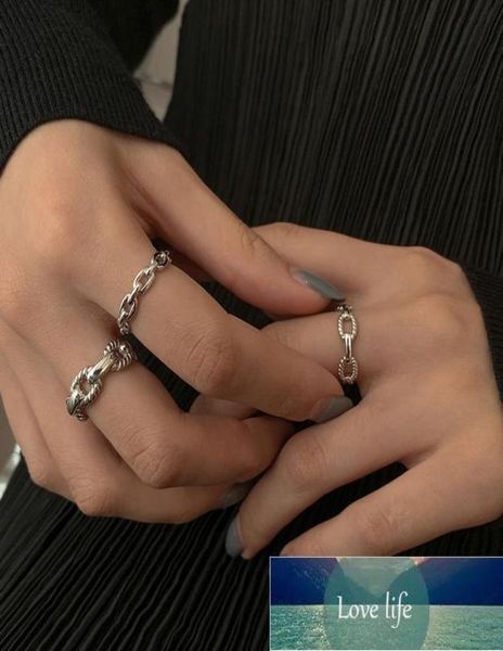 925 sterling silver lock chain rings for women men simple adjustable ring jewelry gift5392736
925 sterling silver lock chain rings for women men simple adjustable ring jewelry gift5392736