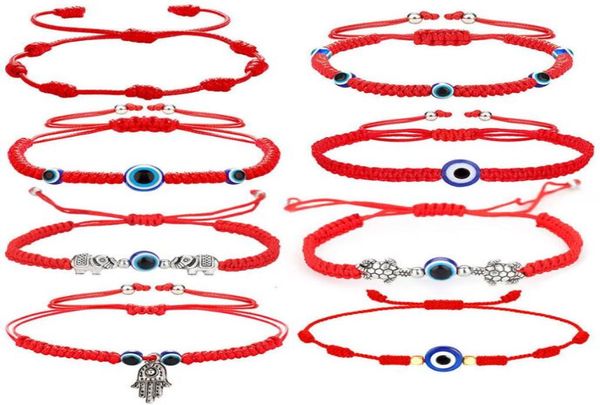 handwoven charm bracelets lucky red string blue turkish evil eye pendent bracelet jewelry for women whole2396119, Golden;silver
handwoven charm bracelets lucky red string blue turkish evil eye pendent bracelet jewelry for women whole2396119, Golden;silver