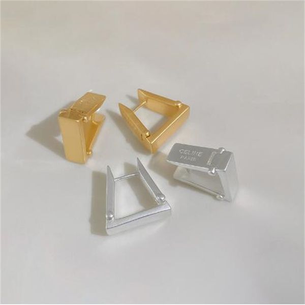european and american punk style metal triangle earrings for women's fashion jewelry retro unique exquisite earrings ae1020, Golden;silver
european and american punk style metal triangle earrings for women's fashion jewelry retro unique exquisite earrings ae1020, Golden;silver