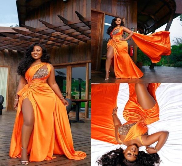 2020 arabic aso ebi evening dresses plus size one shoulder high split prom gowns with wrap elegant party second reception dress3533536, Black;red
2020 arabic aso ebi evening dresses plus size one shoulder high split prom gowns with wrap elegant party second reception dress3533536, Black;red