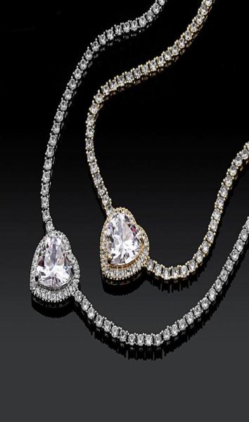 hip hop heart shaped gem pendant necklaces for men women luxury designer mens bling diamond gold chain necklace jewelry3717336, Silver
hip hop heart shaped gem pendant necklaces for men women luxury designer mens bling diamond gold chain necklace jewelry3717336, Silver
