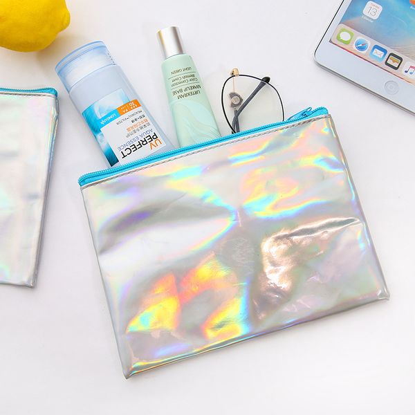 20pcs cosmetic cases women laser square waterproof protable wash bag 
20pcs cosmetic cases women laser square waterproof protable wash bag