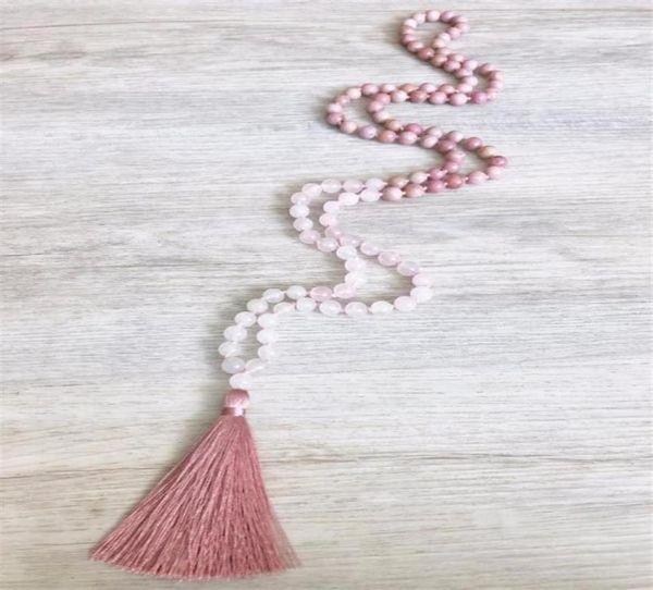 rhodonite rosequartz necklace 108 mala beads necklace hand knotted necklaces taeesl necklaces prayer meditation beads270i6112851, Silver
rhodonite rosequartz necklace 108 mala beads necklace hand knotted necklaces taeesl necklaces prayer meditation beads270i6112851, Silver
