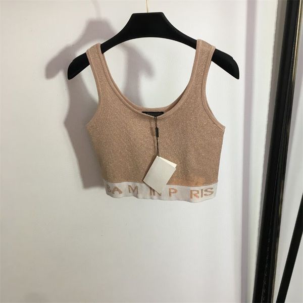 designer tank fashion womens summer stretchy jumper t shirt cropped tshirts tees luxury knit letter camis woman clothes, White
designer tank fashion womens summer stretchy jumper t shirt cropped tshirts tees luxury knit letter camis woman clothes, White