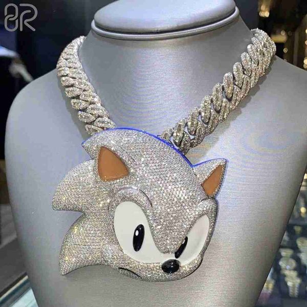 Custom 4 Inches Thick Iced Out 3d Pendant 925 Silver Initial Vvs Moissanite Diamond Pendant Link Chain Hip Hop Fine Jewelry Men
Custom 4 Inches Thick Iced Out 3d Pendant 925 Silver Initial Vvs Moissanite Diamond Pendant Link Chain Hip Hop Fine Jewelry Men