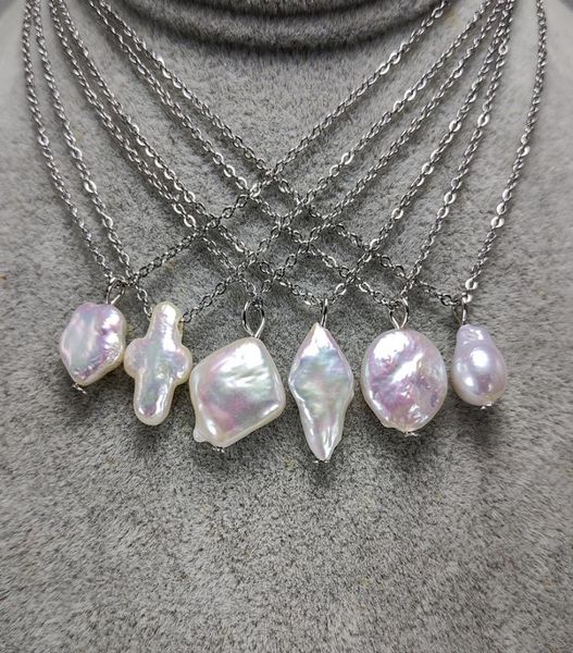 pearl jewelry baroque pearl necklace irregular elegant pearl pendant necklace for women jewelry 8 styles gift 12 pcslot4716156, Silver
pearl jewelry baroque pearl necklace irregular elegant pearl pendant necklace for women jewelry 8 styles gift 12 pcslot4716156, Silver