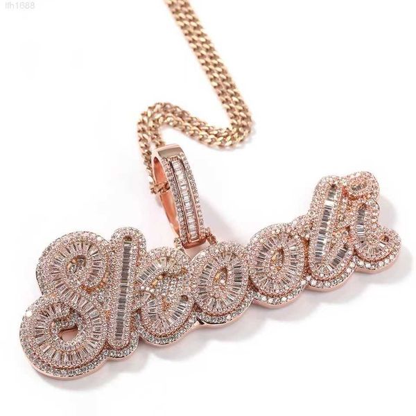Custom Initial Name Pendant Customized Full Iced Out Charm S925 Vvs d Moissanite Diamond Letter Chain for Men and Women
Custom Initial Name Pendant Customized Full Iced Out Charm S925 Vvs d Moissanite Diamond Letter Chain for Men and Women