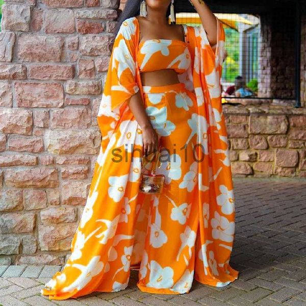 women's two piece pants yellow 3 piece set woman outfits fashion printed wide-leg pants and cardigan cloak robe three-piece suit party, White
women's two piece pants yellow 3 piece set woman outfits fashion printed wide-leg pants and cardigan cloak robe three-piece suit party, White