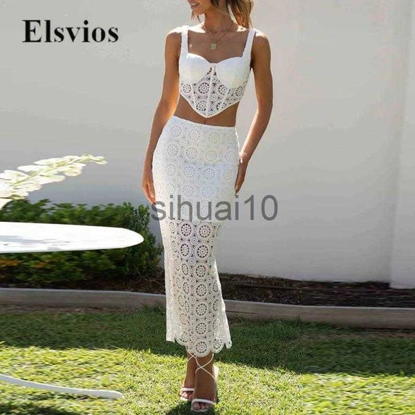 women's two piece pants fashion women beach sets elegant hollow out crochet embroidery boho suit sleeveless straps bra + bodycon skirt, White
women's two piece pants fashion women beach sets elegant hollow out crochet embroidery boho suit sleeveless straps bra + bodycon skirt, White