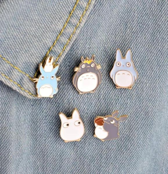 childhood my neighbor lovely totoro chinchilla brooch button pins denim jacket pin badge cartoon animal jewelry gift9883195, Blue
childhood my neighbor lovely totoro chinchilla brooch button pins denim jacket pin badge cartoon animal jewelry gift9883195, Blue