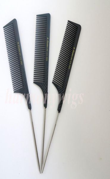 hair extension comb brush with metal tail hair extensions tools for hair products wigs 4020687, Silver
hair extension comb brush with metal tail hair extensions tools for hair products wigs 4020687, Silver