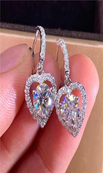1pair fashion dangle heart 925 silver jewelry white sparkling cubic zircon women wedding party stud earring hoop earring lover gif3599902, Golden;silver
1pair fashion dangle heart 925 silver jewelry white sparkling cubic zircon women wedding party stud earring hoop earring lover gif3599902, Golden;silver