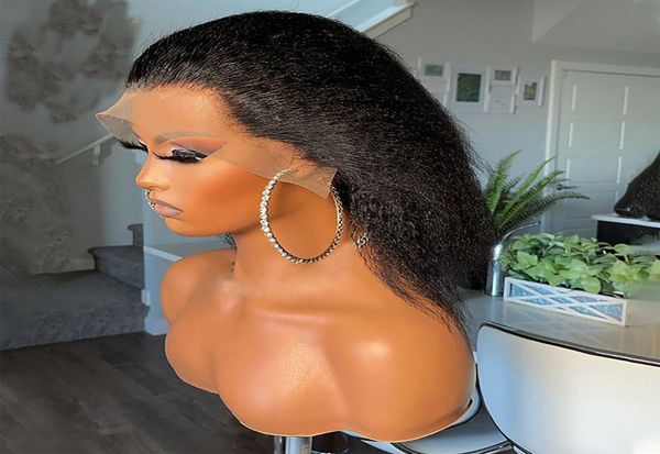 brazilian natural black 180density 26inch short yaki straight soft lace front wig for women with baby hair natural hairline9314291, Black;brown
brazilian natural black 180density 26inch short yaki straight soft lace front wig for women with baby hair natural hairline9314291, Black;brown