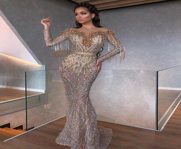 mermaid evening dresses sheer jewel neck beaded sequins tassel prom dress long sleeves illusion sweep train formal party gown4336927, Black;red
mermaid evening dresses sheer jewel neck beaded sequins tassel prom dress long sleeves illusion sweep train formal party gown4336927, Black;red