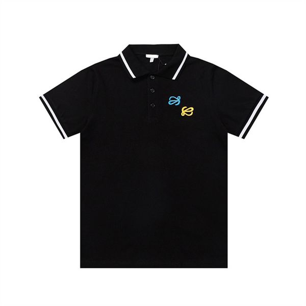 #8 men's stylist polo shirt luxury men's clothing short sleeve fashion casual men's summer t-shirt size m-3xl 0001, White;black
#8 men's stylist polo shirt luxury men's clothing short sleeve fashion casual men's summer t-shirt size m-3xl 0001, White;black