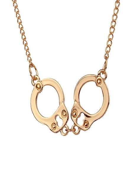 new jewelry fashion women brand handcuffs pendant necklace goldsilver clavicle chain chokers necklace for women 12pcs zj09032358090820, Silver
new jewelry fashion women brand handcuffs pendant necklace goldsilver clavicle chain chokers necklace for women 12pcs zj09032358090820, Silver