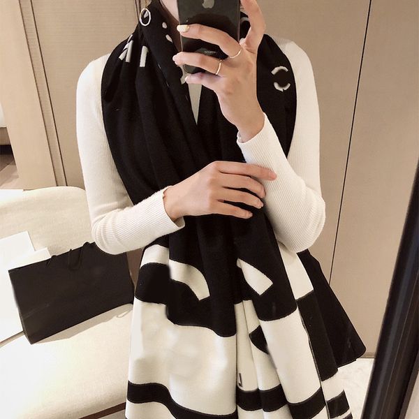 scarf designers schal luxury cashmere scarfs sciarpa fashion scarves for women men woolen material warm winter shawl channel gift 22112903cz, Blue;gray
scarf designers schal luxury cashmere scarfs sciarpa fashion scarves for women men woolen material warm winter shawl channel gift 22112903cz, Blue;gray
