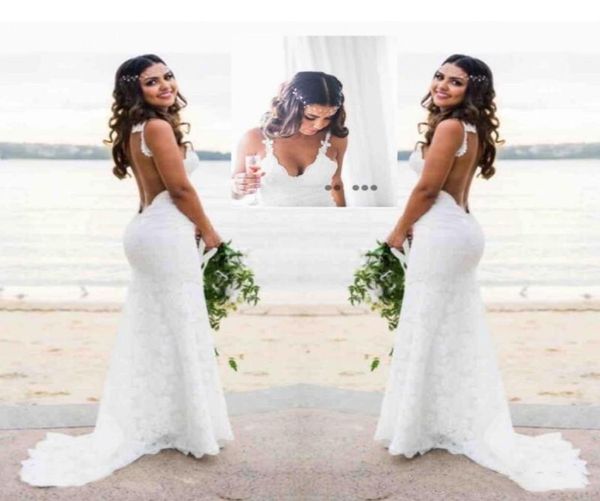 lace wedding dresses country style count train deep v neck backless wedding dress hoho handmade mermaid bridal gowns si1118263, White
lace wedding dresses country style count train deep v neck backless wedding dress hoho handmade mermaid bridal gowns si1118263, White