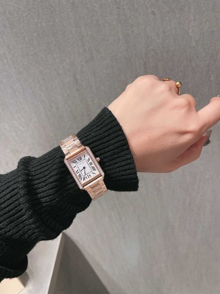 watches designer watch diamond classical wrist rutl superb high-end quality quartz movement tank uhr montre rolx with box 29lr0 446owa0gg, Slivery;brown
watches designer watch diamond classical wrist rutl superb high-end quality quartz movement tank uhr montre rolx with box 29lr0 446owa0gg, Slivery;brown