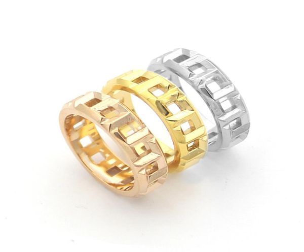 titanium steel jewelry t letter hollow ring couple foreign trade modelsring for men and women2659079, Silver 
titanium steel jewelry t letter hollow ring couple foreign trade modelsring for men and women2659079, Silver