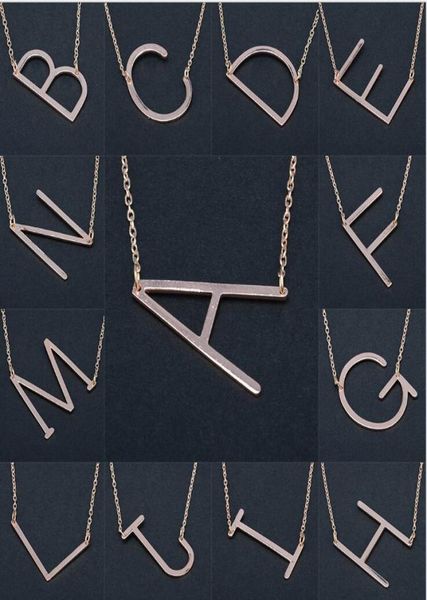 new fashion women letter pendant necklace az letter name initial gold silver plated stainless steel necklace pendant for women be5297005
new fashion women letter pendant necklace az letter name initial gold silver plated stainless steel necklace pendant for women be5297005