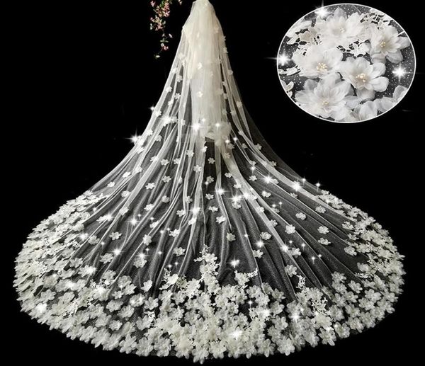 bridal veils cathedral veil bride shining starlight fabric 3d threedimensional flower7452015, Black
bridal veils cathedral veil bride shining starlight fabric 3d threedimensional flower7452015, Black