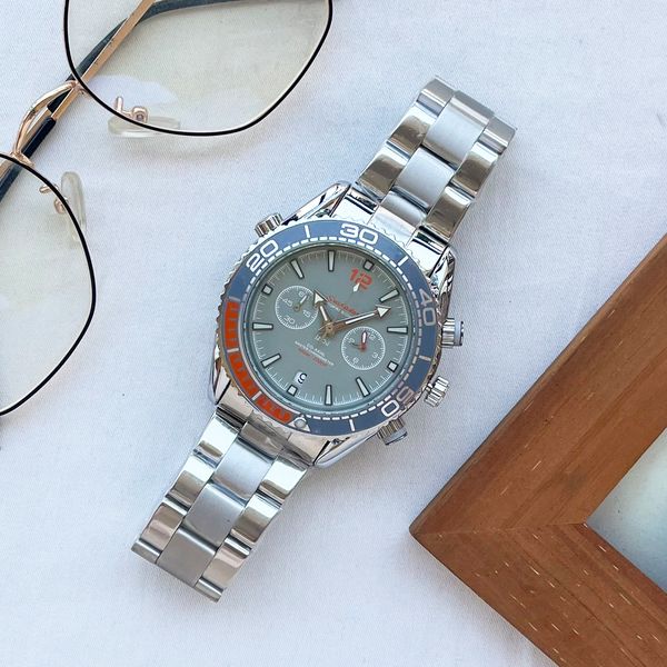 omeg wrist watches for men 2023 new mens watches all dial work quartz watch luxury brand chronograph clock watch stainless steel watch band, Slivery;golden
omeg wrist watches for men 2023 new mens watches all dial work quartz watch luxury brand chronograph clock watch stainless steel watch band, Slivery;golden