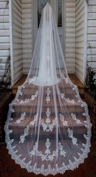 cathedral length long wedding veils custom made white ivory champagne bridal veils with comb lace appliqued wedding veil4486473, Black
cathedral length long wedding veils custom made white ivory champagne bridal veils with comb lace appliqued wedding veil4486473, Black