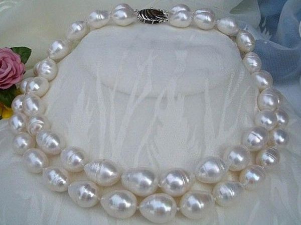 genuine naturall pearls jewelry 2rows strands south sea 1213mm white pearl necklace very good luste4730893, Black
genuine naturall pearls jewelry 2rows strands south sea 1213mm white pearl necklace very good luste4730893, Black