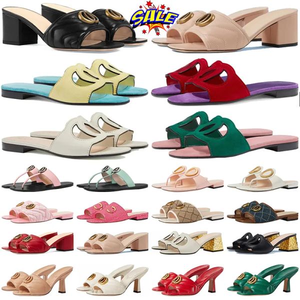 double letters designer slippers for women ladies interlocking g slip on sandal cut out blondie flatform pantoufle claquette slides flip glv, Black
double letters designer slippers for women ladies interlocking g slip on sandal cut out blondie flatform pantoufle claquette slides flip glv, Black