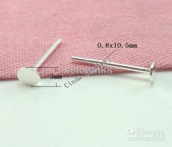 20pcslot 925 sterling silver earring nail findings connectors for diy craft fashion jewelry gift 3mm w2952478488
20pcslot 925 sterling silver earring nail findings connectors for diy craft fashion jewelry gift 3mm w2952478488