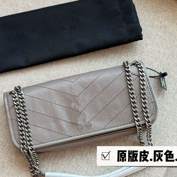 baguette bag chain shoulder bags soft calfskin leather wave pattern handbag fashion letter flap wallet interior zipper pocket high quality
baguette bag chain shoulder bags soft calfskin leather wave pattern handbag fashion letter flap wallet interior zipper pocket high quality
