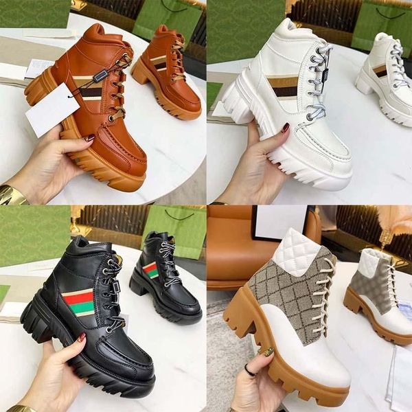 2023 classic ankle boots womens designer shoes warm winter luxury brand style booties martin leather material rubber grooved sole retro spor, Black
2023 classic ankle boots womens designer shoes warm winter luxury brand style booties martin leather material rubber grooved sole retro spor, Black